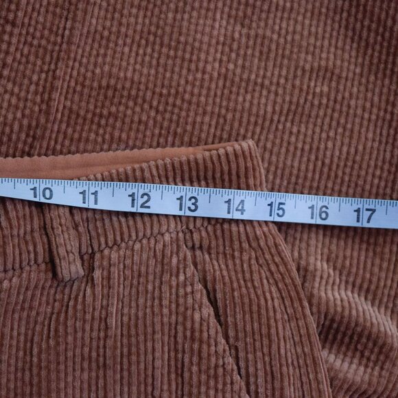 Frank & Oak wide leg corduroy pants - Picture 5 of 6